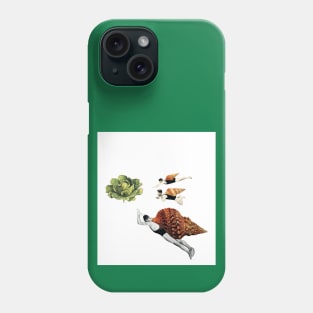 Down At The Cabbage Patch Phone Case