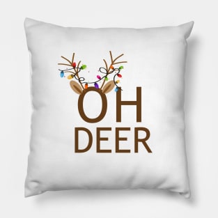 Oh deer! Pillow