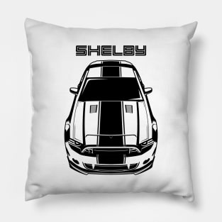 Ford Mustang Shelby GT500 Super Snake 2013-2014 - Black Stripe Pillow