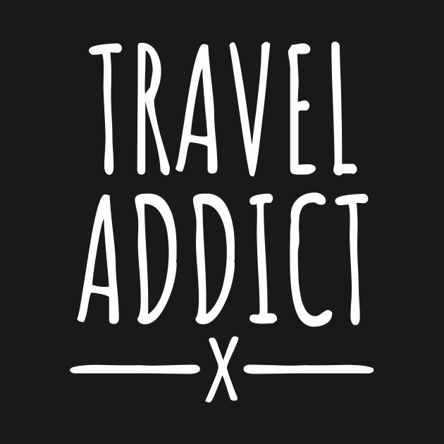 travel addict word