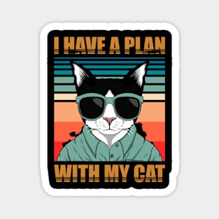 i have plan with my cat Magnet