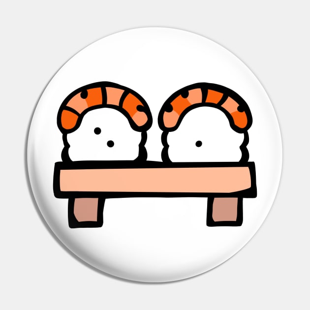 Sushi Couple Pin by jplrosman