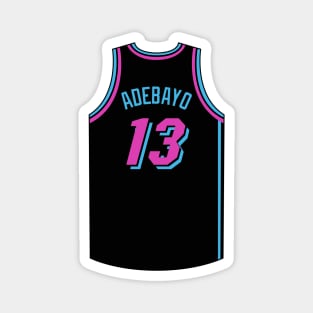 Bam Adebayo Miami Jersey Qiangy Magnet