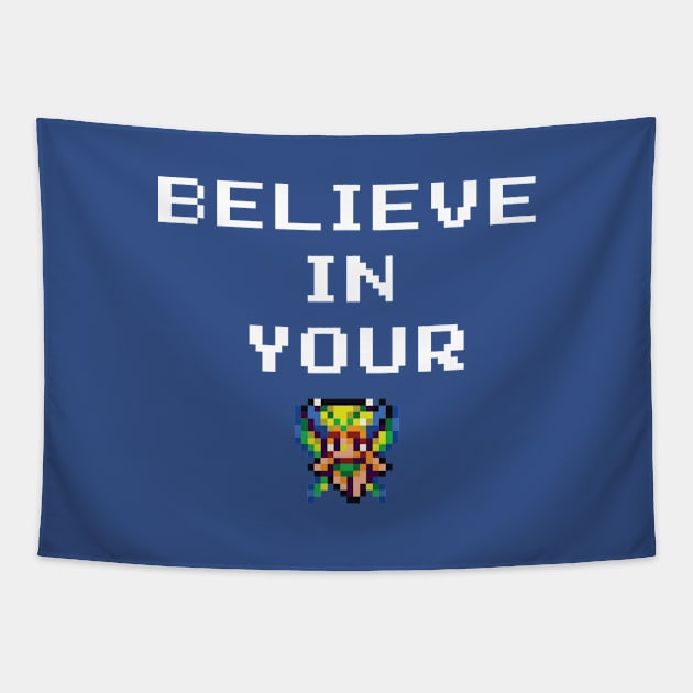 Believe In Your Sylph Tapestry by inotyler