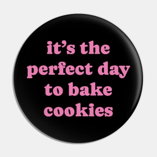 Perfect day to bake cookies! Pin