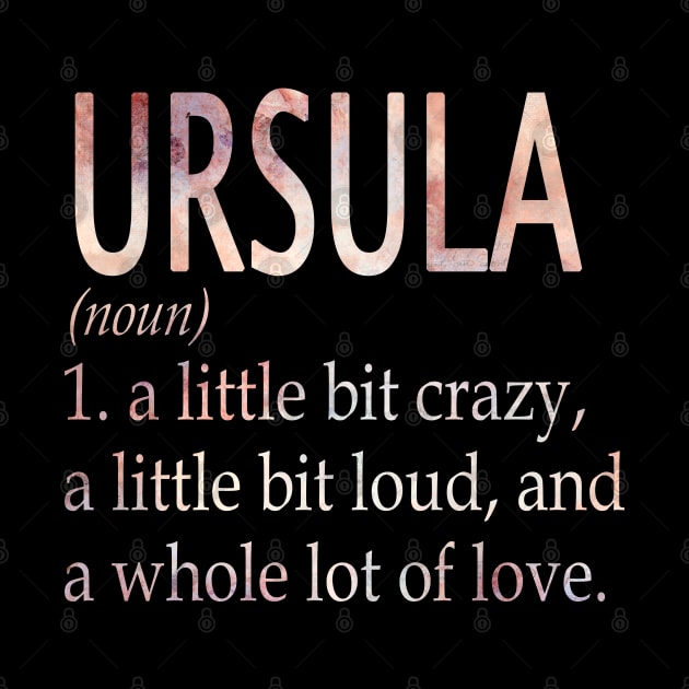 Ursula Girl Name Definition by ThanhNga