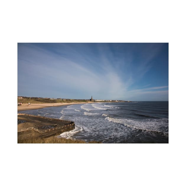 Tynemouth Long Sands by Violaman