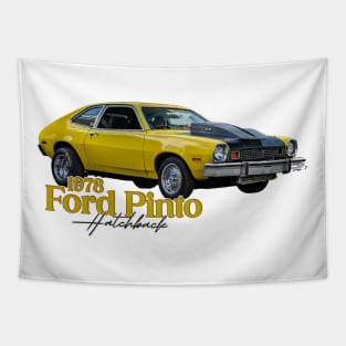 Customized 1978 Ford Pinto Hatchback Tapestry