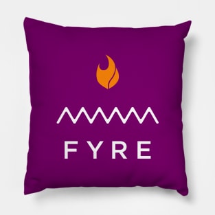 Fyre Festival Pillow