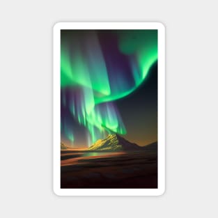 Aurora borealis Magnet