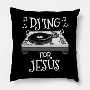 Christian DJ, DJ'ing For Jesus, Church Musician Pillow