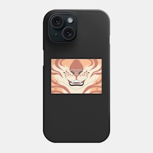 Strawberry Blonde Tiger Face Phone Case