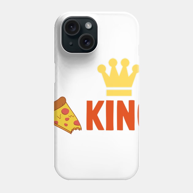 Pizza King Phone Case by KitchenOfClothing