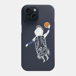 Dunking Basketball Player Phone Case