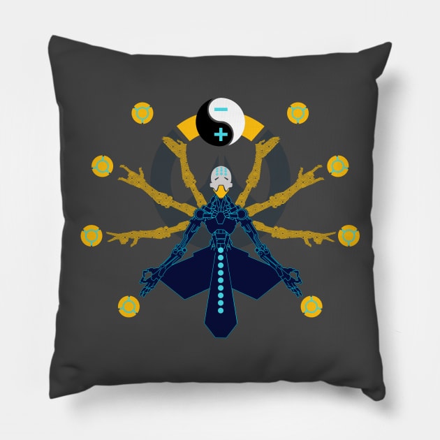 Zenyatta Transcendence Pillow by BuckRogers