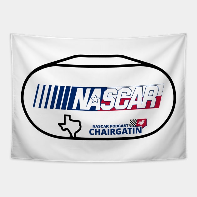 Texas NASCAR Fan Tapestry by chairgatin