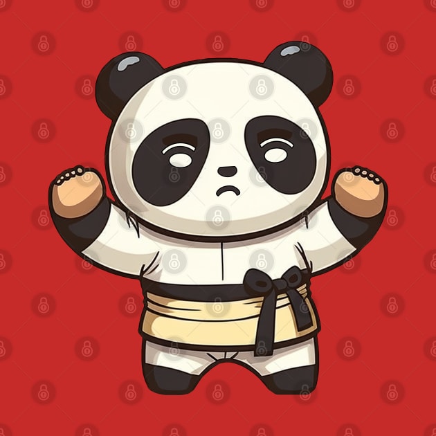 Karate Panda Pal by neomon