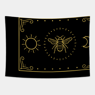 Queen bee Tapestry