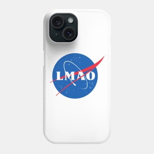 NASA x LMAO Phone Case