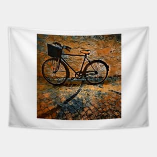 LET'S GO RIDE A BIKE. CREATIVE SERIES 2 Tapestry