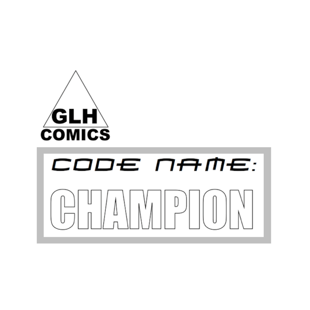 Code Name: Champion logo by Grant Hudson