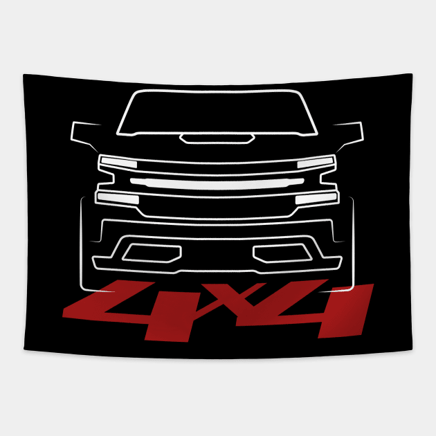 Chevrolet Silverado Tapestry by HSDESIGNS