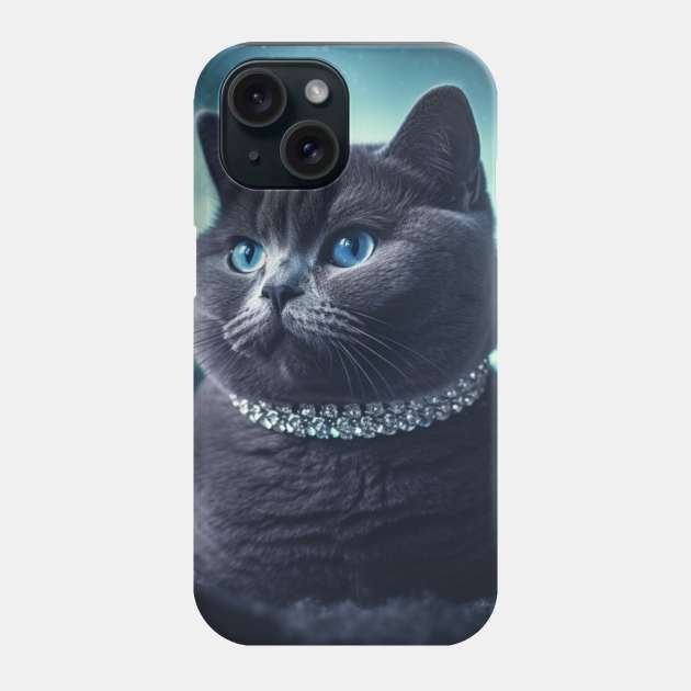 British Shorthair Photography Phone Case by Enchanted Reverie