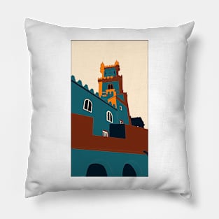 Palácio da Pena - Sun Set Pillow