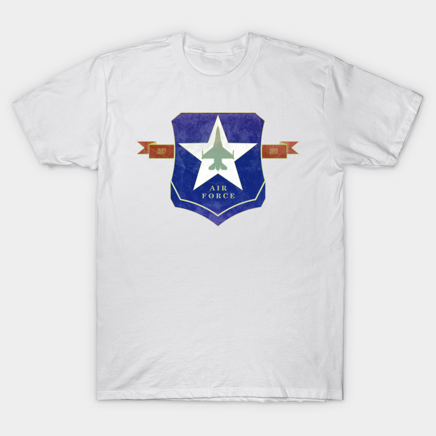 Discover air force - Air Force - T-Shirt