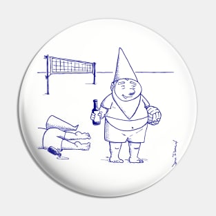 Drunken Gnomes Original Pin