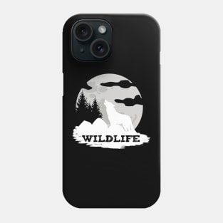 Outdoor Survival Adventure Wolf Wildlife Phone Case