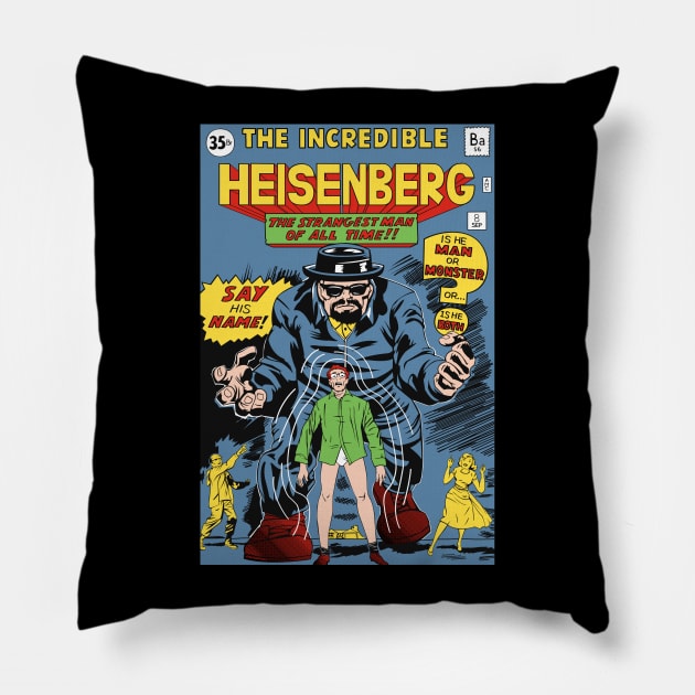 The Incredible Heisenberg Pillow by RoguePlanets