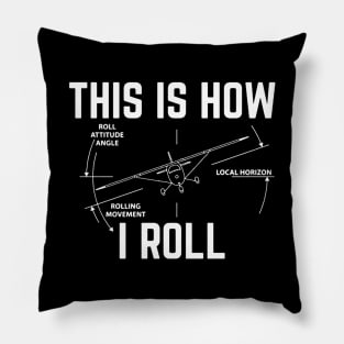 Funny Pilot Pillow