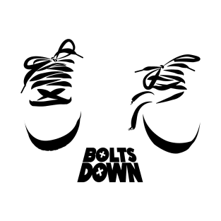 BOLTS DOWN "Broken Laces" T-Shirt