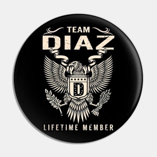 DIAZ Pin