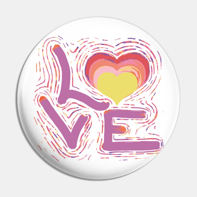 Rainbow Pride Heartbeat Gay  Pin by Luca loves Lili