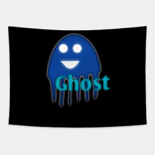 Blue ghost Tapestry