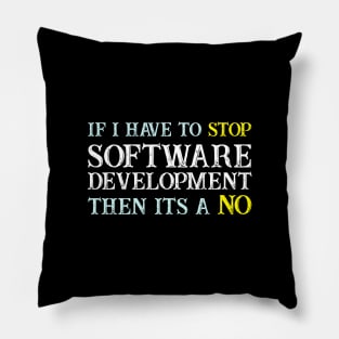 Programmer & Software engineer Pillow