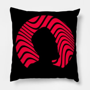 Pewdiepie silhouette minimal Pillow