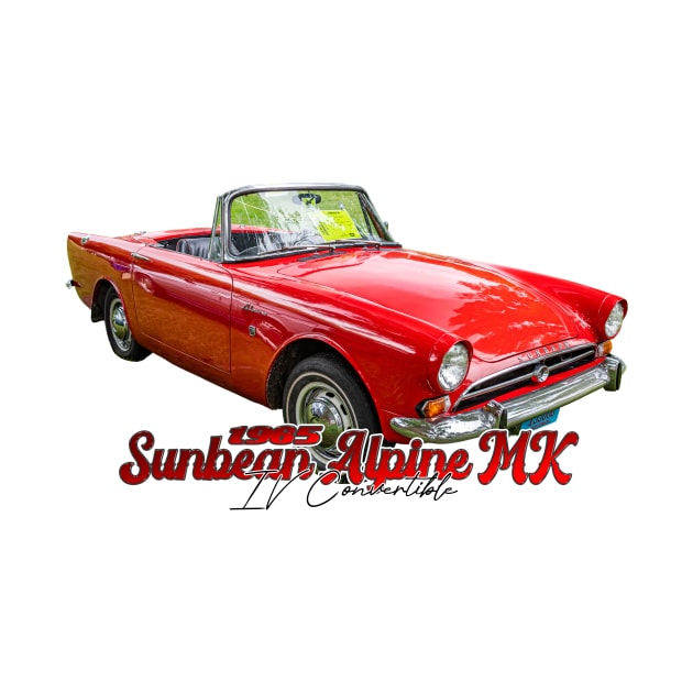 1965 Sunbeam Alpine MK IV Convertible by Gestalt Imagery