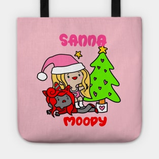 Sanna Moody Christmas Tree Tote