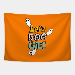 Let's boo-gie Tapestry