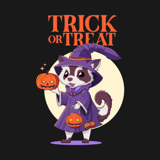 Ferret in wizard costume on halloween night T-Shirt