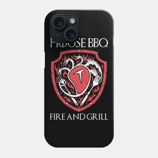 House BBQ - Medieval Food Parody Phone Case