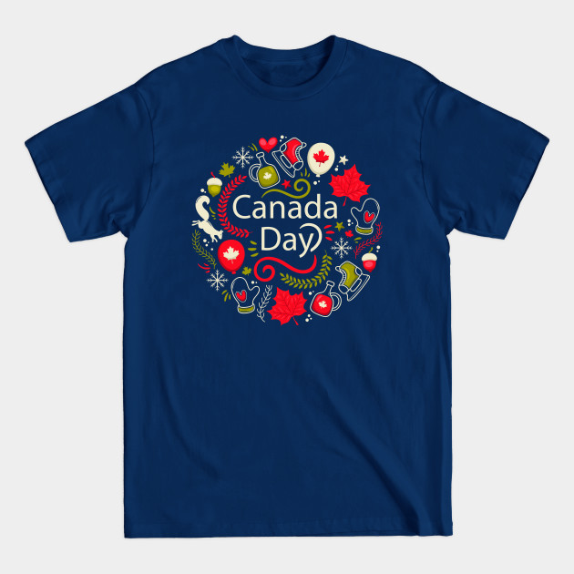 Discover Canada Day - Canada Day - T-Shirt