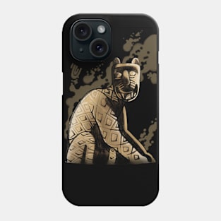 Stone Jaguar Phone Case