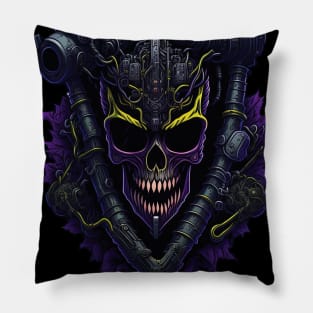 Cyborg Hearts Pillow