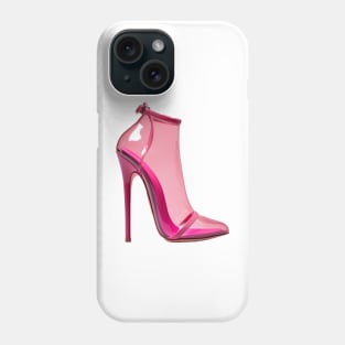 Pink Barbie High Heels Phone Case