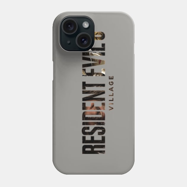 Biohazard 8 Phone Case by ZNEVA