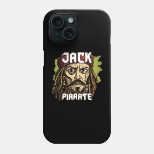 Jack piarate Phone Case